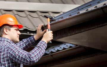 gutter repair Whitwick, Leicestershire